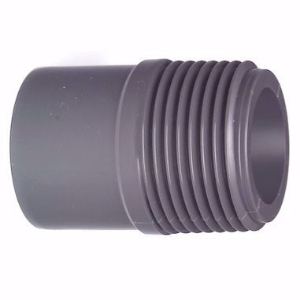 Picture of +GF+ Übergangsnippel PVC-U metrisch R, Grösse: 32‑1", Art.Nr.: 721913508
