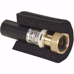 Picture of +GF+ COOL-FIT 2.0 Übergangsfitting PE/Messing Mit loser Überwurfmutter G, d mm: 32, Art.Nr.: 738954338