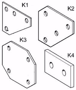 Picture of Sikla Knotenblech KNO 2 , Art.Nr. : 107778