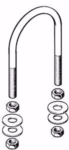 Picture of Sikla Rundstahlbügel RUB M12 4" , Art.Nr. : 102171