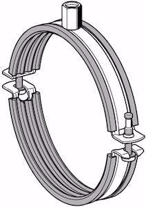 Picture of Sikla Lüftungsschelle mit Einlage Top-2G DN 450 , Art.Nr. : 111803