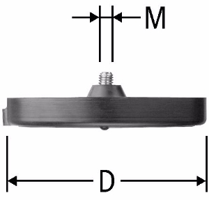 Picture of Nussbaum  95047 Membrane NBR zu Membranventilen, Grösse: ½ / ¾, Art.Nr. 95047.21