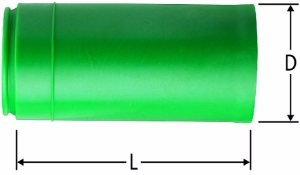 Picture of Nussbaum  95060 Schutzhülse zu Unterputz-Ventilen (alte Modelle), Grösse: 1¼, Art.Nr. 95060.07