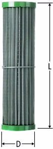Picture of Nussbaum  18095 Filterpatrone aus Edelstahl, Grösse: 50, Art.Nr. 18095.23