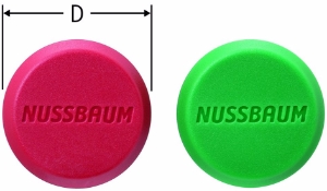 Picture of Nussbaum  82127 Griff-Deckel zu Optipress-Kugelhahn mit Kunststoffgriff lang, Grösse: 1 G, Art.Nr. 82127.24