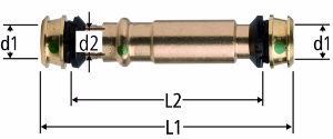 Picture of Nussbaum  84237 Optiflex-Flowpress-Schiebemuffe, Grösse: 32, Art.Nr. 84237.24