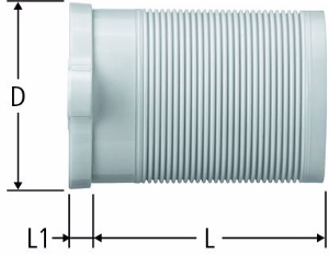 Picture of Nussbaum  85107 Abdichtungsverlängerung zu Optiflex-Dosen, Grösse: , Art.Nr. 85107.21