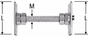 Picture of Nussbaum  85073 Optiflex-Einzel-Halterung zu Optiflex-Dosen, Grösse: , Art.Nr. 85073.21
