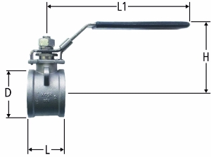 Picture of Nussbaum  80111 Mittelstück zu Optipress Kugelhahn 3-teilig, Grösse: 22, Art.Nr. 80111.24