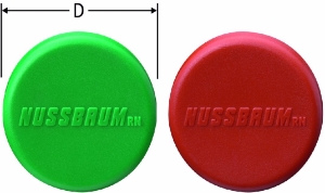 Picture of Nussbaum  82020 Griff-Deckel zu Optipress-Kugelhahn, Grösse: 2 R, Art.Nr. 82020.97