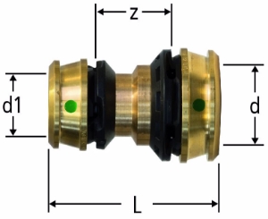 Picture of Nussbaum  84236 Optiflex-Flowpress-Kupplung, Grösse: 32, Art.Nr. 84236.27