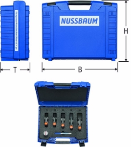 Picture of Nussbaum  83156 Koffer zu Optiflex-Flowpress-Pressbacken Picco ohne Inhalt, Grösse: , Art.Nr. 83156.21