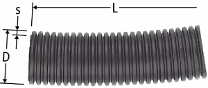 Picture of Nussbaum  87048 Optiflex-Schutzrohr gewellt, Grösse: 32, Art.Nr. 87048.24