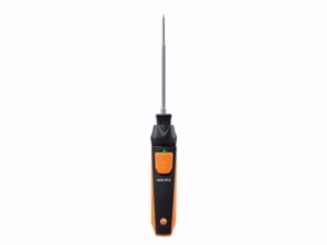 Picture of testo 915i - Thermometer mit Tauch-/Einstechfühler und Smartphone-Bedienung , Art.Nr. : 0563 1915
