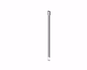 Picture of Bodenschatz - Deckenstütze BODENSCHATZ bis 200 cm, Aluminium , Art.Nr. :  BA91VC039