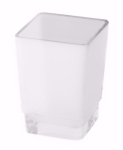 Picture of Bodenschatz - Mattglas SIMARA und Seifenspendergehäuse , Art.Nr. :  BA51XX802