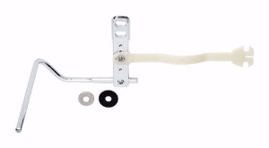 Picture of Bodenschatz - Handtuchhalter PRO 55 B 21 cm, A 32 cm, links , Art.Nr. :  BA40VC483