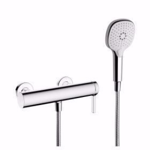 Bild von KWC AVA 2.0 Dusche chromeline AD 153 Hebelmischer, chromeline, o. Brausegarniturund ohne Raccord, Art 21.462.450.000OG.Nr. :