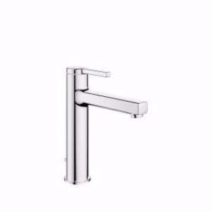 Picture of KWC AVA 2.0 Waschtisch chromeline A 145 Hebelmischer Auslauf fest Neoperl® Perlator® SSR, Schwenks, chromeline, mit Ablaufventil, Art.Nr. : 12.468.033.000FL