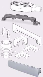 Picture of Kaldewei XETIS Installationsset 2 Blende beflliessbar, Art.Nr. : 687676340000