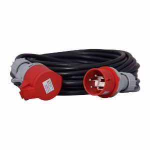 Picture of Coldtec Ekström Verlängerungskabel PVC Kabel 5×1.5mm2, 16A, 10 Meter, Art.Nr. : 011393