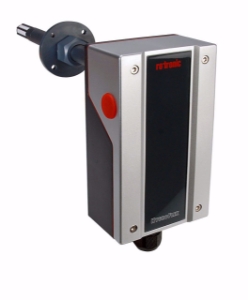 Picture of Rotronic HF4-Messumformer mit integriertem Fühler, Kanalmodell, 3-Leiter, ohne Display, Speisung 18…40 VDC / 13…28 VAC, Ausgabe: 0…10V, Skalierung: 0…50°C & 0…100% rF, Art.Nr. :HF432-DB1XX1XX