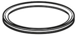 Picture of Geberit PE Lippendichtung 160 mm, Art.Nr. : 242.280.00.1