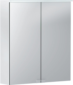 Picture of Geberit Option Basic Spiegelschrank mit Beleuchtung weiss 60/2/LED 4200 K, Art.Nr. : 500.273.P4.1