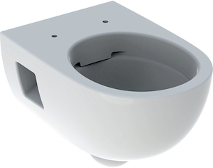 Picture of Geberit Renova Wand-WC Tiefspüler, Rimfree weiss, 36x33x53cm, Art.Nr. : 203070000