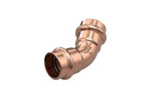 Picture of MaxiPro (Conex Bänninger) - BOGEN 45° 1 1/8", MAXIPRO - 2PCS/PCK, Art.Nr. :CMP-0207-000