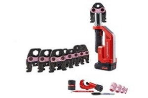 Picture of Rothenberger - MAXIPRO WERKZEUGE STARTERSET, MIT 8 PRESSBACKEN - OHNE KUPPLUNGEN, Art.Nr. :CMP-9001