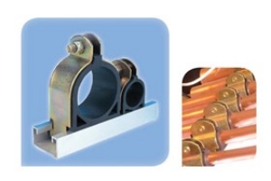 Picture of Aspen Pumps - ROHRSCHELLE METAL/GUMMI 2 1/8", 41X21MM / 41X41MM / 5PCS/PCK, Art.Nr. :ASP-3124-000