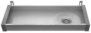 Picture of STS Tropfwasserrinne V2A 160 cm, Art.Nr. :19.0160
