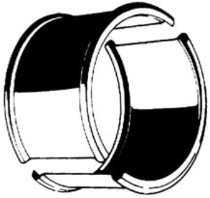 Picture of STS Einlagegarnitur für PE-Rohre 63 mm, Art.Nr. :364.845