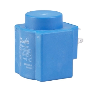 Picture of Danfoss - Magnetspule, BB024AS, DIN Steckzungen, 24 V, Art.Nr. : 018F7358