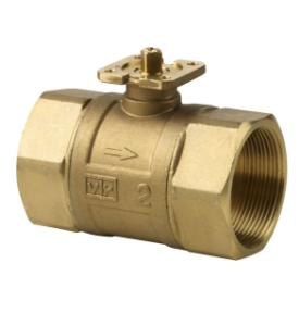 Picture of Siemens Durchgangs-Kugelhahn, Innengewinde, PN40, DN50, kvs 63, Art.Nr.: VAI61.50-63