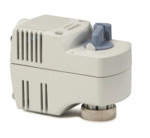 Picture of Siemens Elektromotorischer Stellantrieb, 200 N, 2,5 mm, AC 230 V, 2P, Art.Nr.: SFA21/18