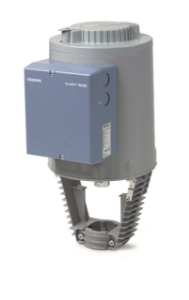 Picture of Siemens Elektrohydraulischer Stellantrieb, 2800 N, 40 mm, AC 24 V, DC 0...10 V/4...20 mA, Notstellfunktion, Art.Nr.: SKC62