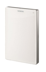 Picture of Siemens Raumfühler mit KNX für Temperatur, Feuchtigkeit, CO2, weiss, Art.Nr.: QMX3.P70