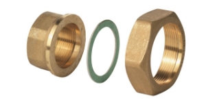 Picture of Siemens Messingverschraubung G  1/2" / R ?", 2er-Set, Art.Nr.: ALG132