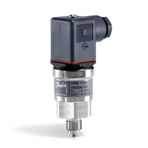 Picture of Danfoss - Druckmessumformer, MBS 1700, 0.00 bar - 6.00 bar, 0.00 psi - 87.02 psi, Art.Nr. : 060G6100