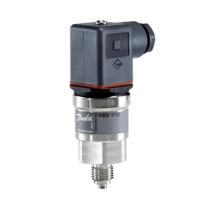 Picture of Danfoss - Druckmessumformer, MBS 1750, 0.00 bar - 100.00 bar, 0.00 psi - 1450.38 psi, Art.Nr. : 060G6112
