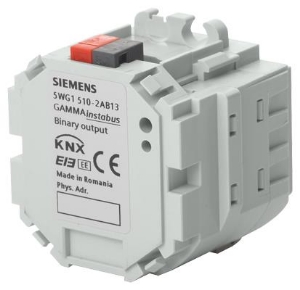 Picture of Siemens Binärausgabegerät, 2 x AC 230 V, 10 A, Art.Nr.: 5WG1510-2AB13