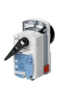 Picture of Siemens Elektromotorischer Drehantrieb ohne Federrücklauf für Kugelhähne, AC/DC 24 V, DC 0/2...10 V, 5 Nm, 1, Art.Nr.: GDB161.9E - S55499-D275