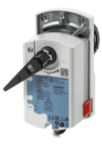 Picture of Siemens Elektromotorischer Drehantrieb ohne Federrücklauf für Kugelhähne, AC/DC 24 V, 2-Punkt/3-Punkt, 10 Nm, Art.Nr.: GLB141.9E