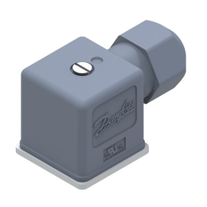 Picture of Danfoss - Ersatzteil, 018F Coil Type B; 018Z Spule Typ B; 042N Coil Type B, Kabelstecker, Art.Nr. : 042N1256