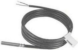 Picture of Siemens Kabeltemperaturfühler Silikon 1.5 m, Pt100, Art.Nr.: QAP2010.150
