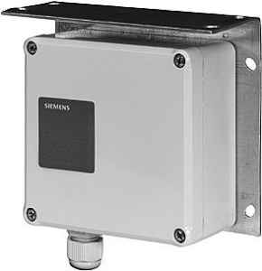 Picture of Siemens Druckdifferenzfühler für Flüssigkeiten und Gase, 0...5 bar, Art.Nr.: QBE61.3-DP5