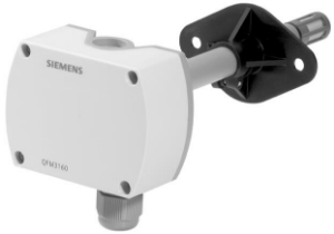 Picture of Siemens Luftkanalfühler für Feuchte (4…20 mA) und Temperatur (0…20 mA) für erhöhte Anforderungen, Art.Nr.: QFM3171