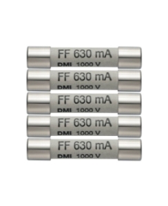 Picture of Testo - Ersatz-Sicherungen 630 mA / 1000 V - 5 Stück, Art.Nr. : 0590 0006